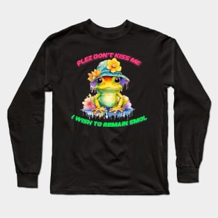 Happy Frog Long Sleeve T-Shirt